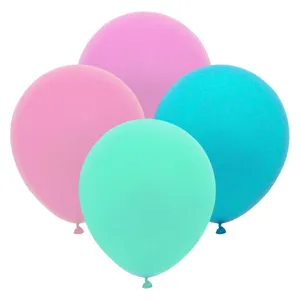 Baloane de petrecere colorate pastel 30cm set 10 buc