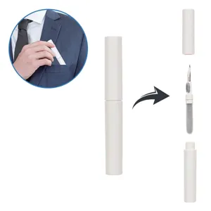 Dispozitiv de curatare casti 3 in 1, Alb