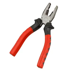 Patent din Oțel cu Mânere din Cauciuc, 20 cm