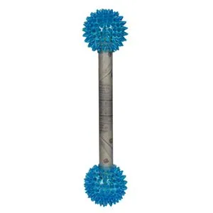 Bagheta cu bile luminoase, 29 cm, albastru