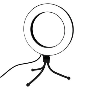 Ring Light LED cu Trepied, iluminare profesională pentru videoclipuri și machiaj