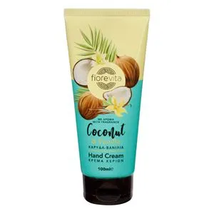 Crema de maini cu aroma de nuca de cocos si vanilie, 100 ml