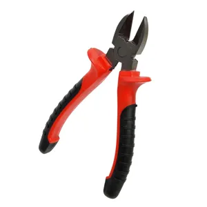 Cleste de tăiat metalic cu mâner cu grip, 15 cm
