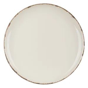 Farfurie ceramică bej pentru fructe Ø19cm