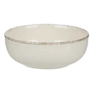 Bol ceramic bej Nordic Style 680ml