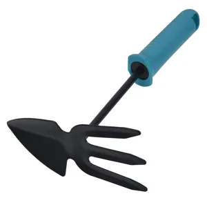 Sapă dublă de grădină, Metal, 25cm