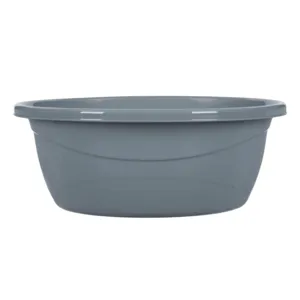 Lighean Universal din Plastic Rotund Gri, 2.7 l