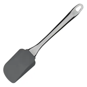 Spatulă din silicon antracit pentru gătit 25cm