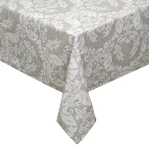 Față de masă de vară, Model baroc, 180x140cm, Bej