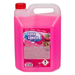 Detergent lichid pentru pardoseli, aroma de cirese, 4L