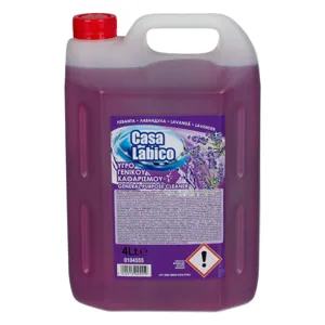 Detergent lichid pentru pardoseli cu aromă de lavandă, 4L