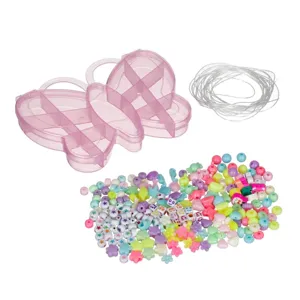 Set Margele pentru Creatii Animale din Plastic Multicolor