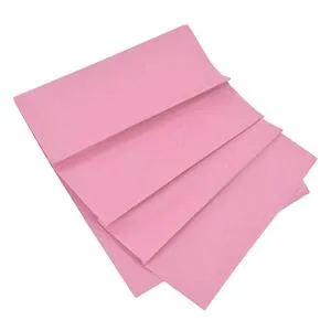 Hârtie creponată roz 20.4gsm - 200x50cm