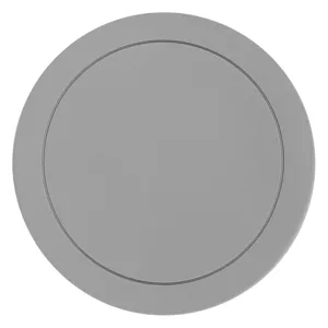 Suport pahare din cauciuc, Gri, 9 cm