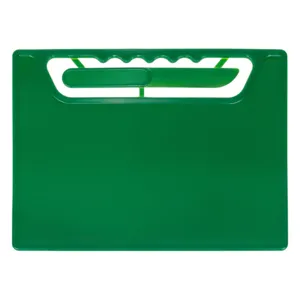 Plansetă plastică pentru modelare plastilină și lut verde 24x30cm