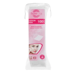 Dischete demachiante din bumbac 100% absorbante