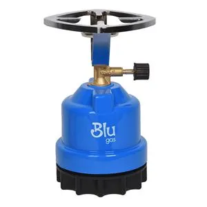 Aragaz de Camping cu Baza din Plastic, Albastru