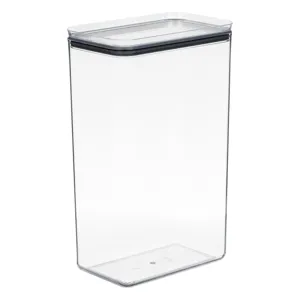 Recipient Transparent pentru Depozitarea Alimentelor din Plastic 4L