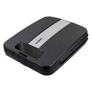 Aparat Grill Metal Negru INOX 1400W – Design Compact și Funcționalitate Avansată