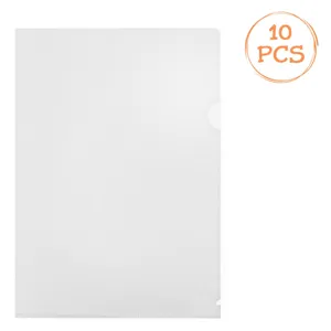 Set Folii Transparente de Protecție A4, 10 buc