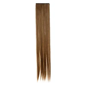 Suvita de par cu clip, Castaniu, 55 cm