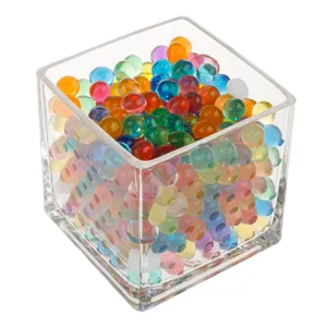 Bile decorative din gel multicolore pentru decorarea spațiilor