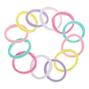 Elastice de par frotte pentru copii, Set 12 buc, Multicolor