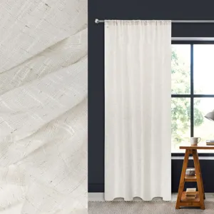 Perdea Decorativă Off White Stil și Lumină 140x260cm