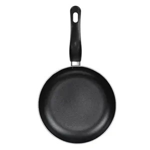 Tigaie Antiaderentă Rotundă Ø20cm Metal Negru