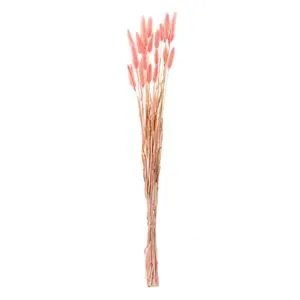 Ramuri decorative roz artificiale 60 cm pentru aranjamente