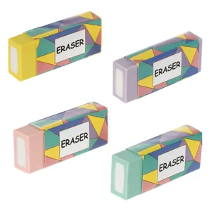 Radiere Pastel, Set 4 buc, Multicolor