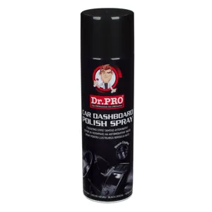 Spray pentru lustruirea bordului auto, efect de strălucire și curățare