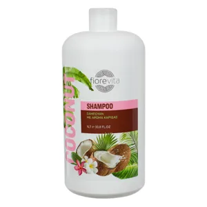 Șampon cu Nucă de Cocos, 1L, pentru toate tipurile de păr