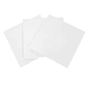Carton pentru pictură 12x12 cm, set de 3 bucăți, suprafață texturată
