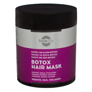 Mască de păr cu Botox, Keratină, Mătase și Colagen, 1L