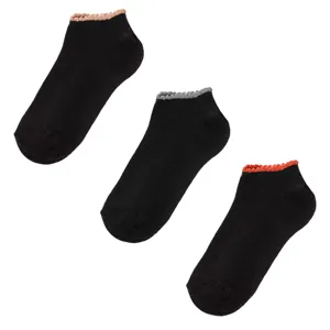 Șosete Damă Multicolor cu Fir Lurex - Set de 3 Perechi Elegante
