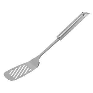 Spatulă de Inox cu Gauri 33cm – Instrument Utilitar pentru Bucărie