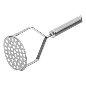 Ustensil de inox pentru pasarea cartofilor – instrument esențial în bucătărie