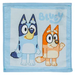 Prosopel din bumbac pentru copii cu model Bluey și Bingo
