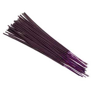 Odorizant cameră cu bețișoare, Aromă de lavandă, 40 buc, 25cm
