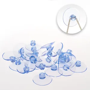 Ventuze pentru luminite și ornamente de Crăciun, set 24 buc