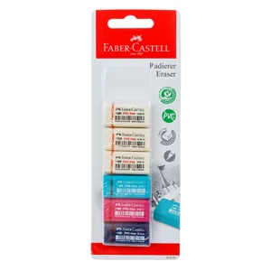 Radiere colorate, Set 6 buc, Fără PVC
