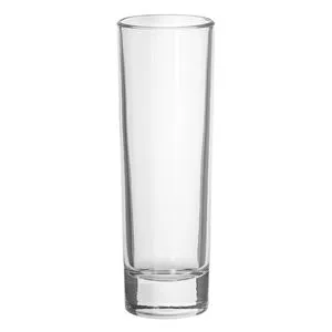 Pahar transparent din sticlă 180 ml pentru ouzo și băuturi aperitiv
