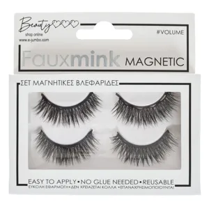Ciorbe False Eyelashes Faux Mink Volum Magnetice