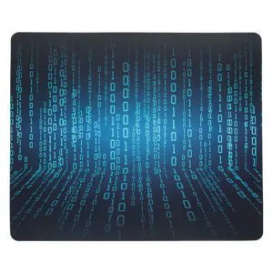 Mousepad Digital 24x20cm Cauciuc Antiderapant Negru