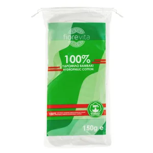 Bumbac hidrofil, 150g, Alb