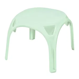 Masa pentru copii din plastic, verde fistic mat, 55x55x48cm