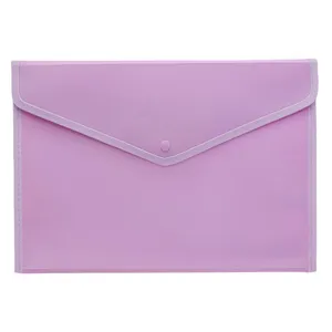 Mapă cu Capsă Violet 36.5x26.5 cm pentru Documente și Note