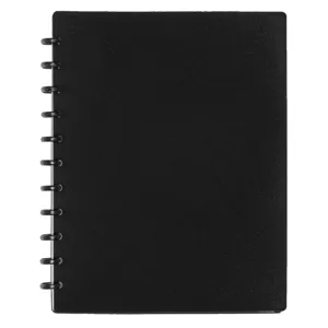 Dosar cu sina A4, Negru, 20 de Folii de Protectie