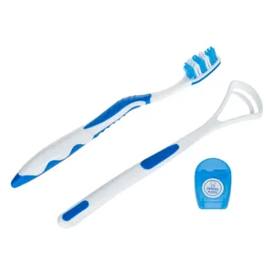Kit igienă dentară pentru respirație proaspătă, 3 buc